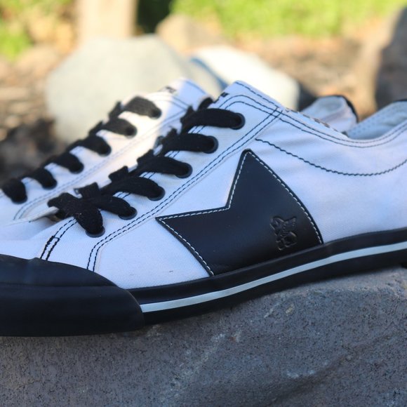 Macbeth Other - Macbeth Eliot Vegan White/Black Mens US 9